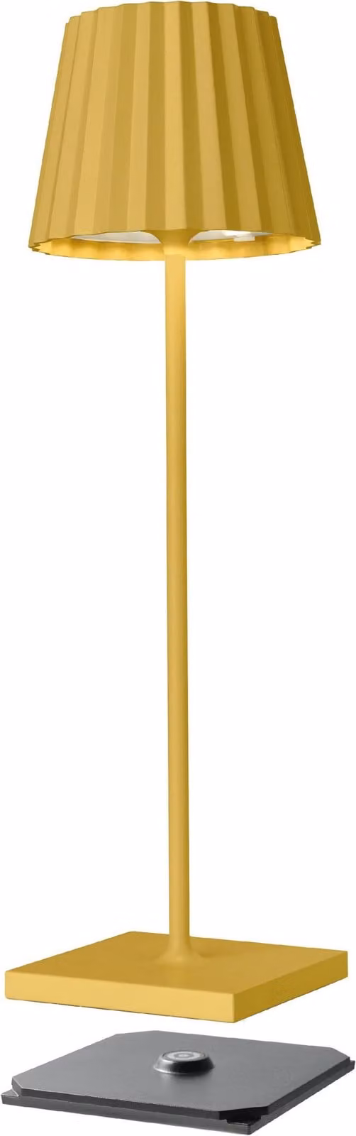Lampada da tavolo SOMPEX Troll 2.0, altezza: 380 mm, giallo