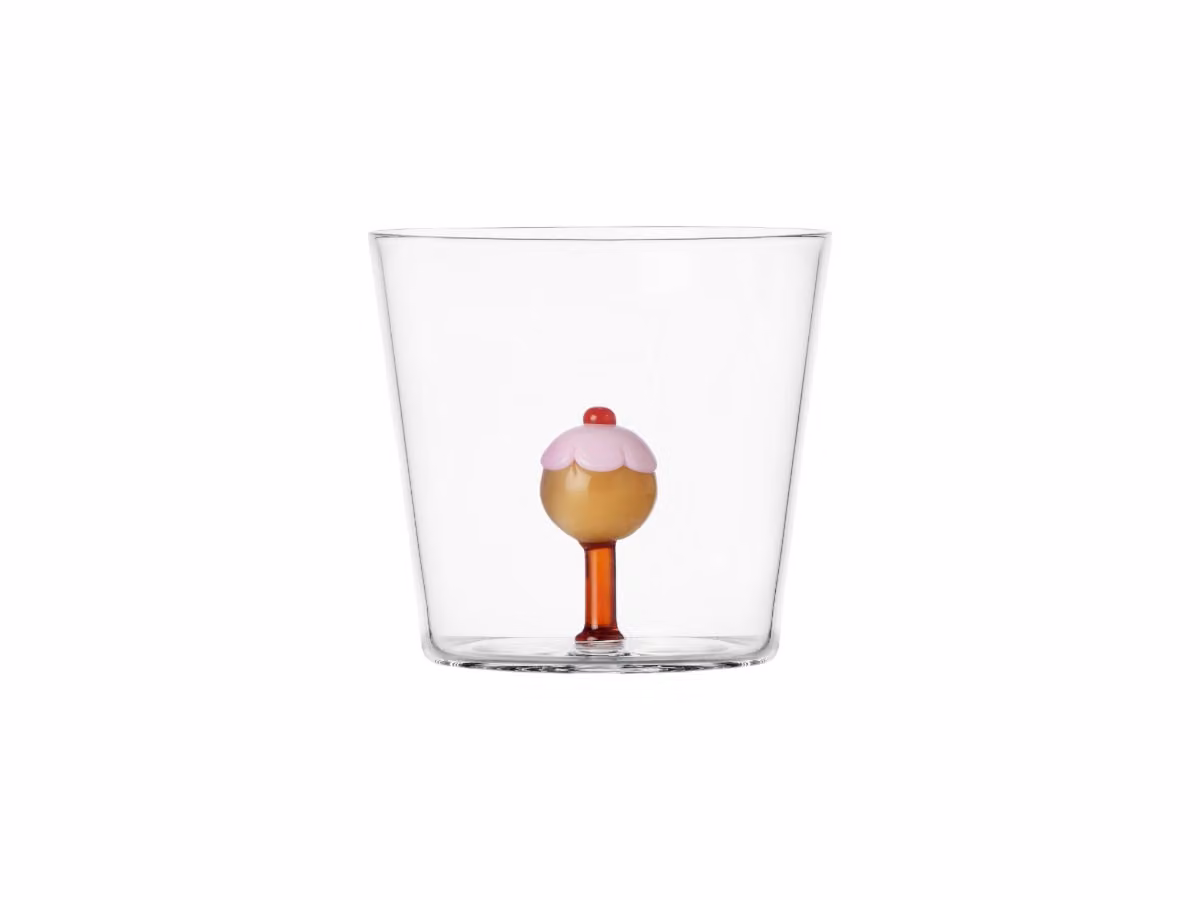 Sweet&Candy Tumbler - Lecca-lecca Rosa/Ambra