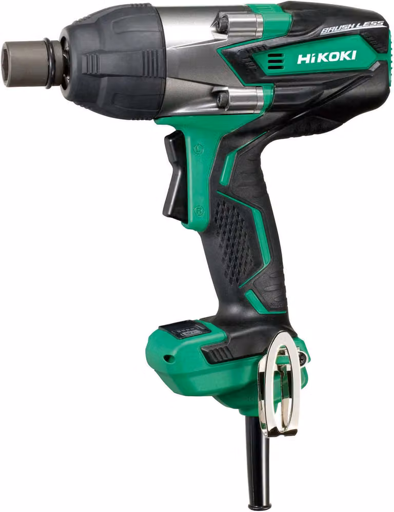 Avvitatore a impulsi elettrico Hikoki WR16SE, con funzione soft-start e freno 1/2 pollice - 360NM - 370W