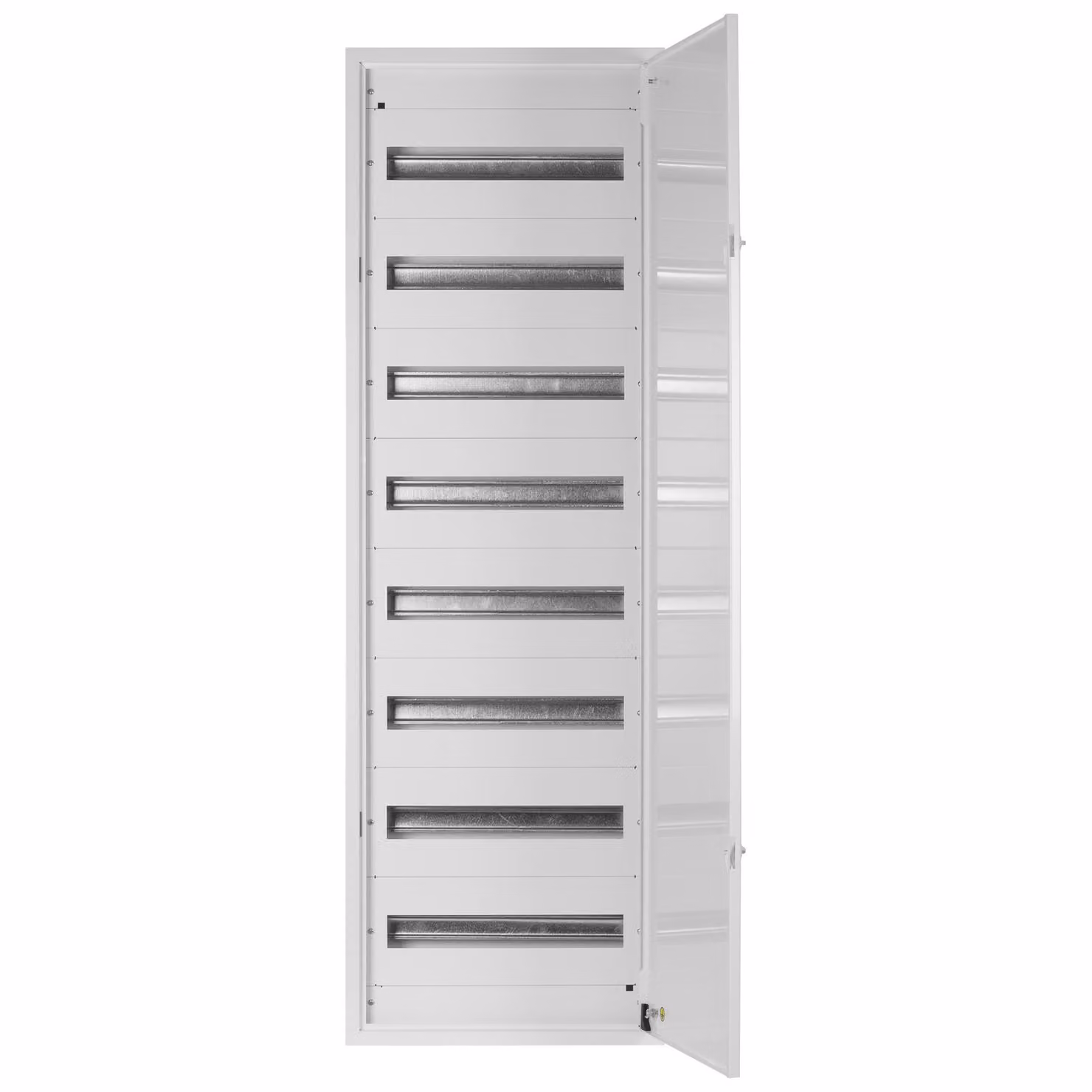 Scatola di distribuzione da parete Doktorvolt Scatola portafusibili in metallo 144 moduli a 8 file IP30 1536