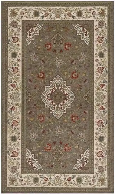 Tappeto Orientale Classico Pierre Tappeti Tabriz Fango Multicolore L: 280 cm, P: 200 cm, Lavabile e Antiscivolo