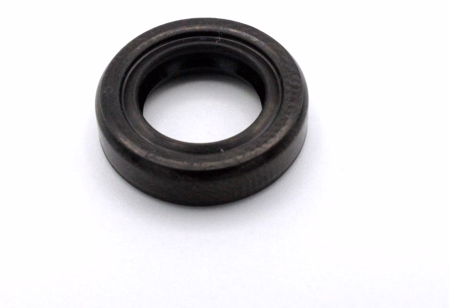 Guarnizione radiale per albero, 10x16x4 mm, in NBR70, colore nero