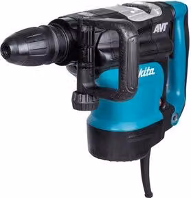 Martello combinato Makita HR4511C con attacco SDS-MAX, potenza 1350W e energia d'impatto 9,4J