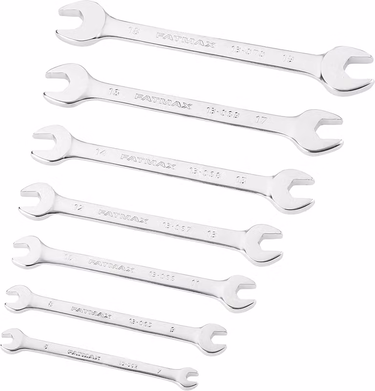 Set di chiavi corte Stanley 7 pezzi.