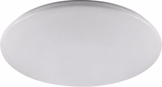 Plafoniera LED Polux bianca con telecomando e funzione dimmerabile, diametro 78 cm