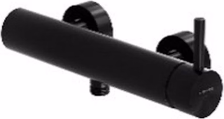 Steinberg Serie 100 Brause-EHM 1/2 matt black, 1 Stk.