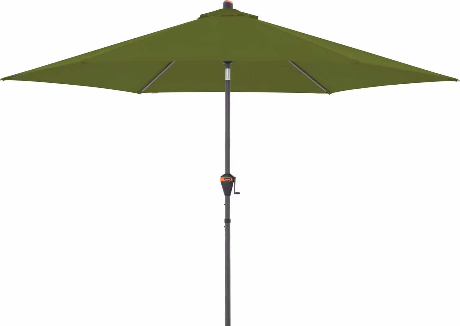 Doppler myZone 305 cm - ombrellone con inclinazione automatica tramite manovella: motivo del tessuto - 832