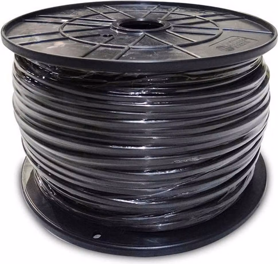 Cavo Sediles 2 x 1 mm nero 500 m Ø 400 x 200 mm