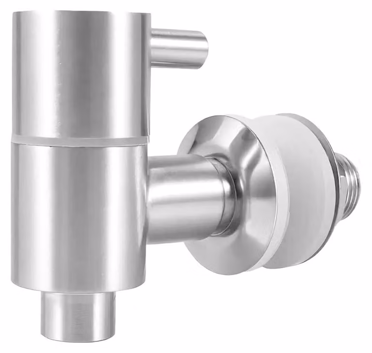 Rubinetto da 16 mm in acciaio inossidabile per distributori di bevande, ricambio