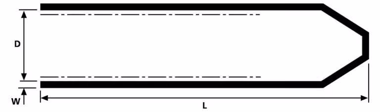 HellermannTyton cappuccio termoretraibile 1613-1-B5W2 PO-X BK 416-13060