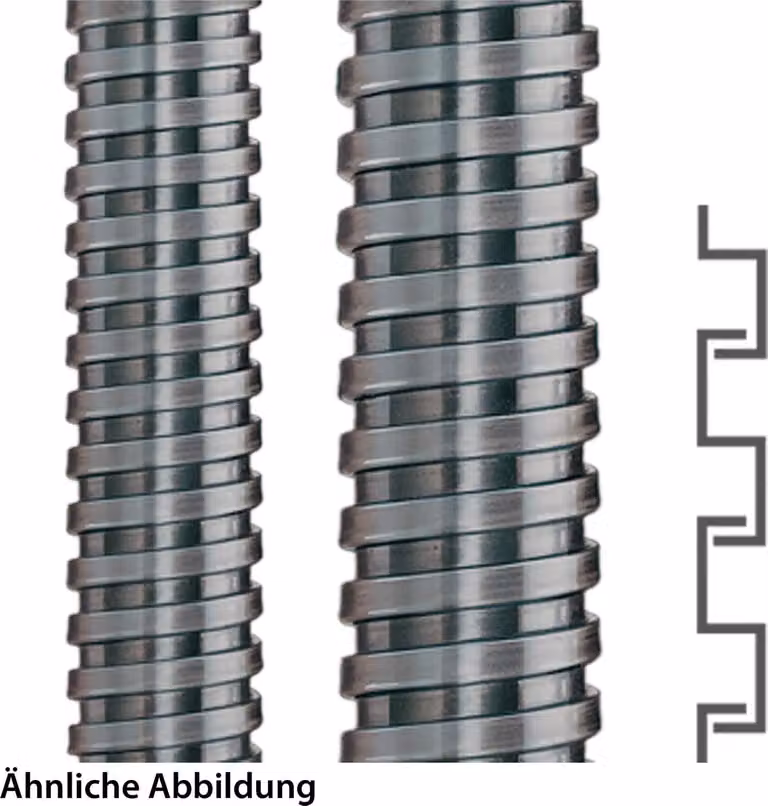Guaina metallica Flexa SPR-AS AD27/10m 11011111023