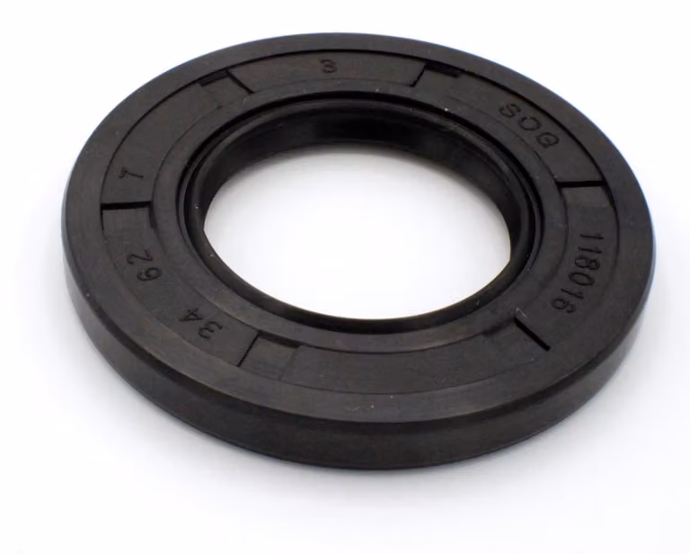 Guarnizione radiale a labbro singolo, 34x62x7 mm, NBR 70, conforme alle norme DIN 3760 e ISO 6194