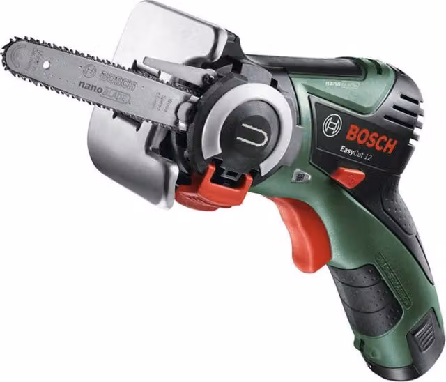 Bosch Cutter elettrico Easy Cut 12 ricaricabile verde in acciaio inossidabile