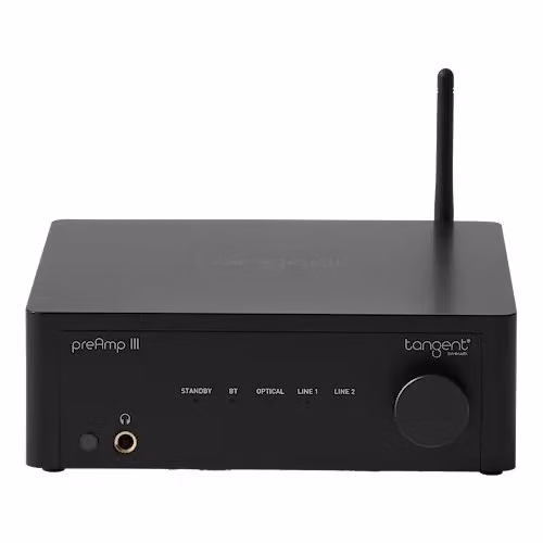 Preamplificatore Tangent Preamp III BT Black con Bluetooth – 2