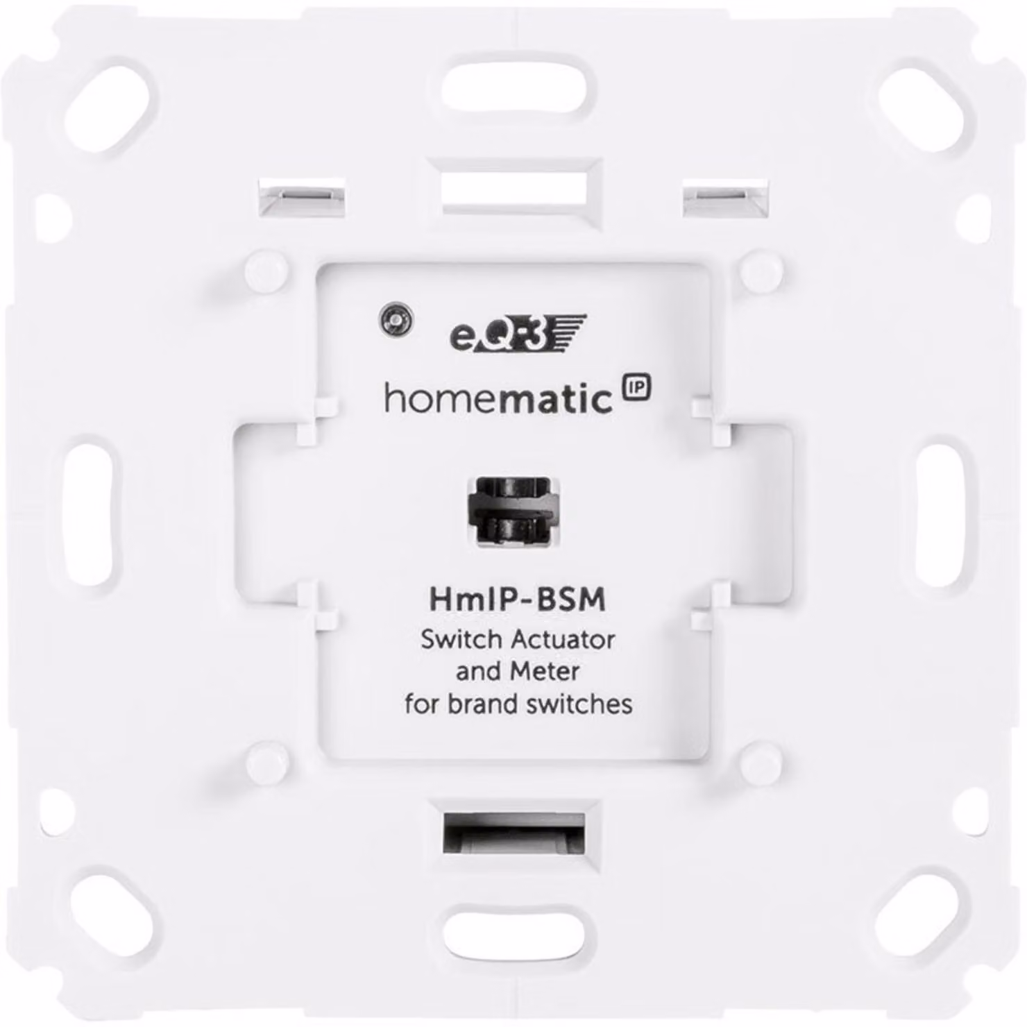 Interruttore IP Homematic-Misura-Attuatore per interruttori di marca | eQ-3 | HmIP-BSM