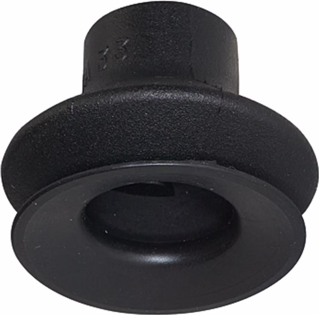 Ventosa a soffietto Riegler, rotonda 1,5 pieghe, materiale NBR, FGA, diametro 43 mm