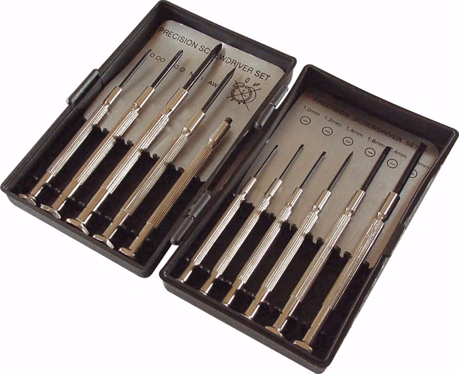 Set di cacciaviti da orologiaio Extol 11 pezzi - 1 pz