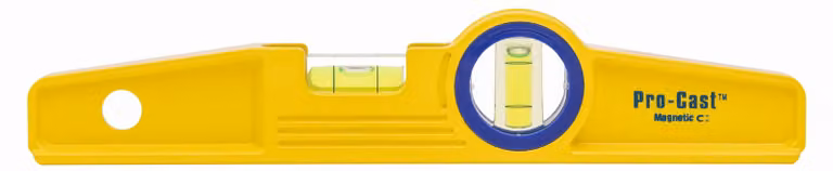 Livella a bolla a torpedo magnetica Swanson Werkzeug TL035, modello Pro-Cast (con magneti in terre rare)