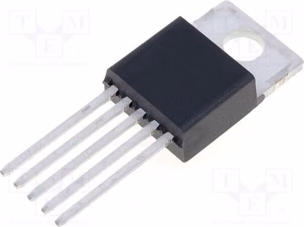 1x Convertitore DC-DC: 1,23 ÷ 37V DC / UBtrieb: 4,75 ÷ 40V -5 LM2575T-ADJG, regolatore di tensione - D
