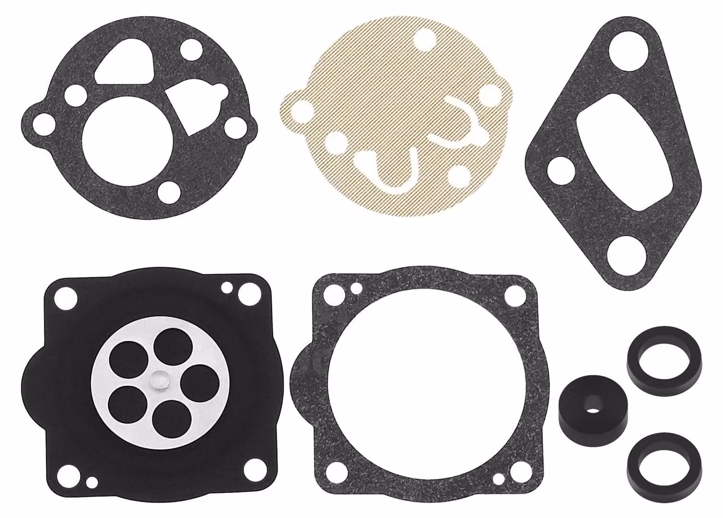 Kit guarnizioni per carburatore - Compatibile con Stihl FS80 FS80AV - 1 set