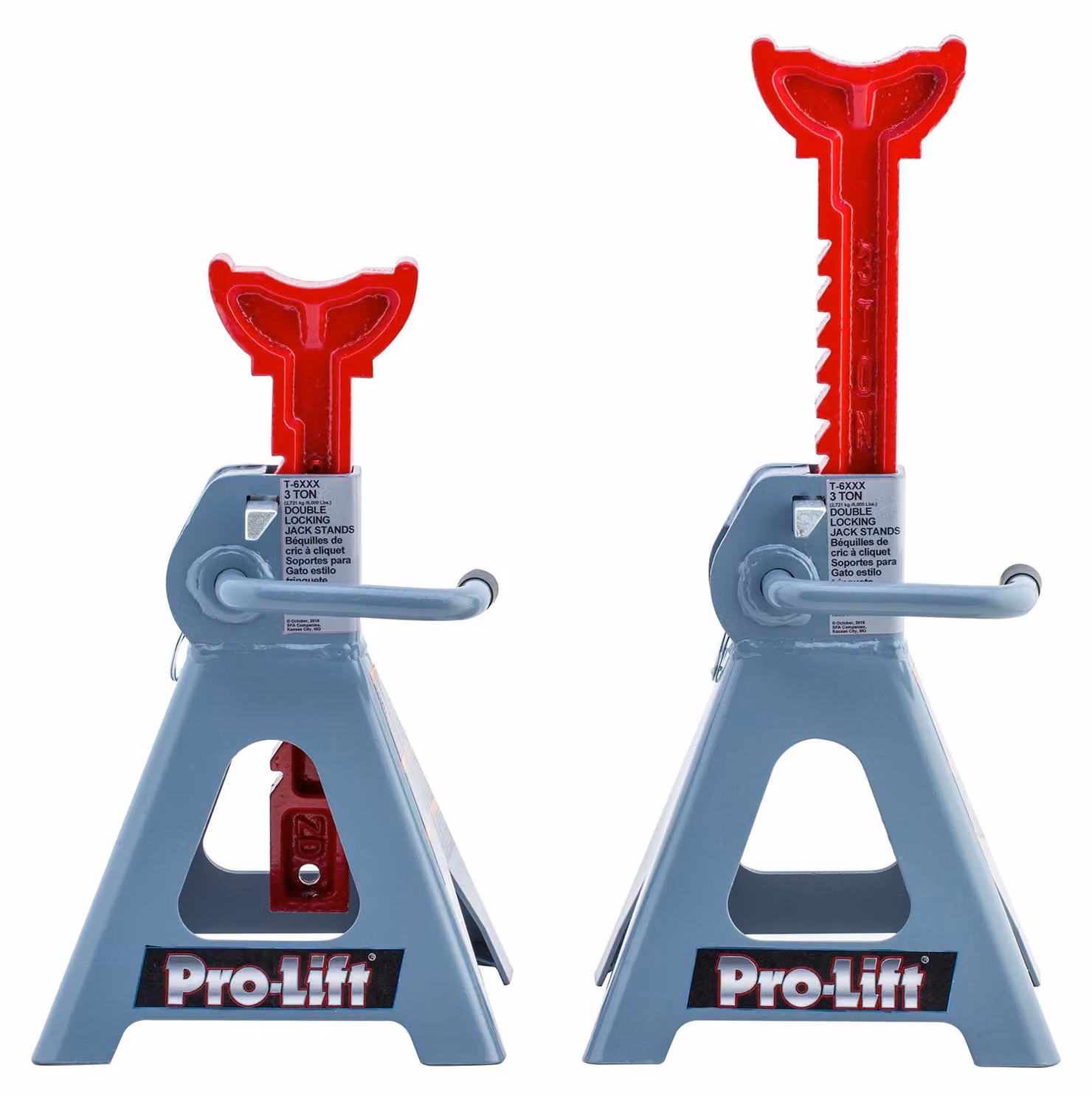 Supporto per mandrino doppio da 3 tonnellate