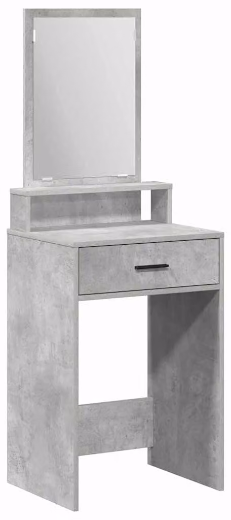 Comò moderno con specchio e cassetto