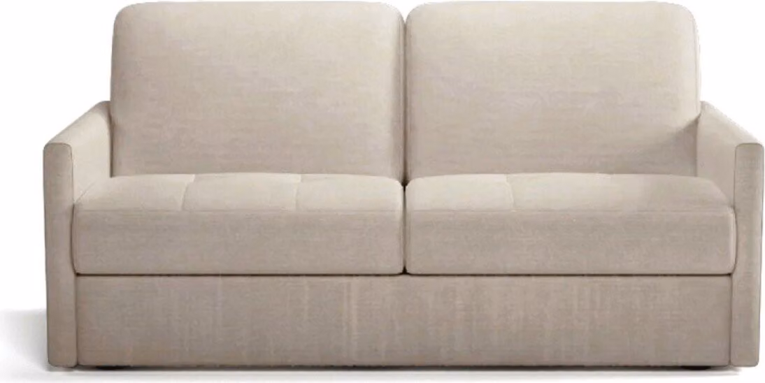 Calicosy - Divano letto 3 posti con apertura express in tessuto L175 cm - COSENZA