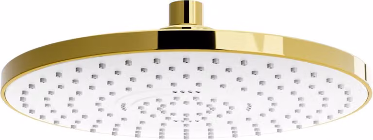 Mexen D-05 soffione doccia 22 cm, oro/bianco - 79705-50