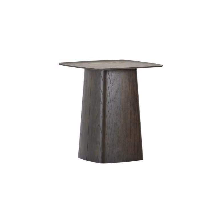 Wooden Side Table - Tavolino Medio
