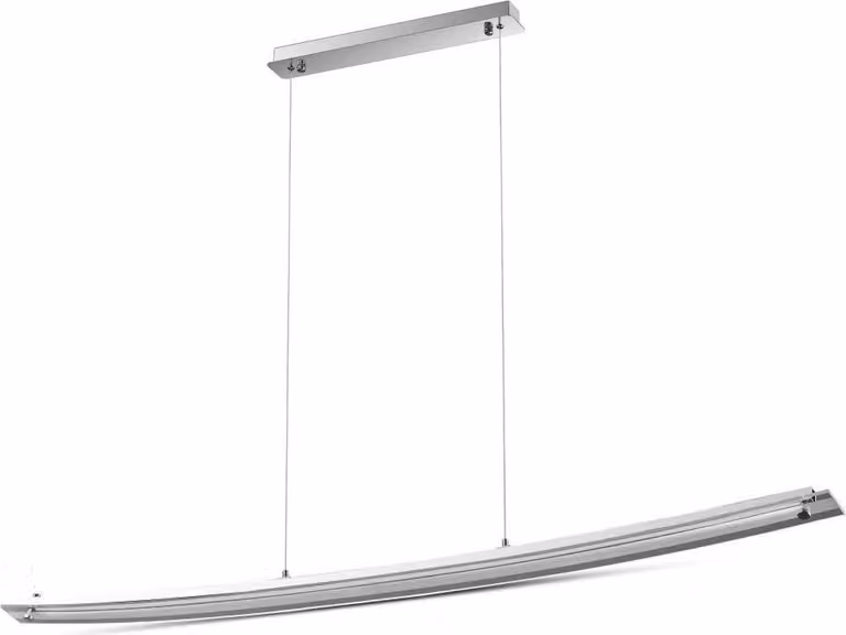 Lampadario a LED VT-7020 cromato 18W, bianco neutro, 1350 lm, metallo, dimensioni: 99x80x80 cm, IP20, V-TAC