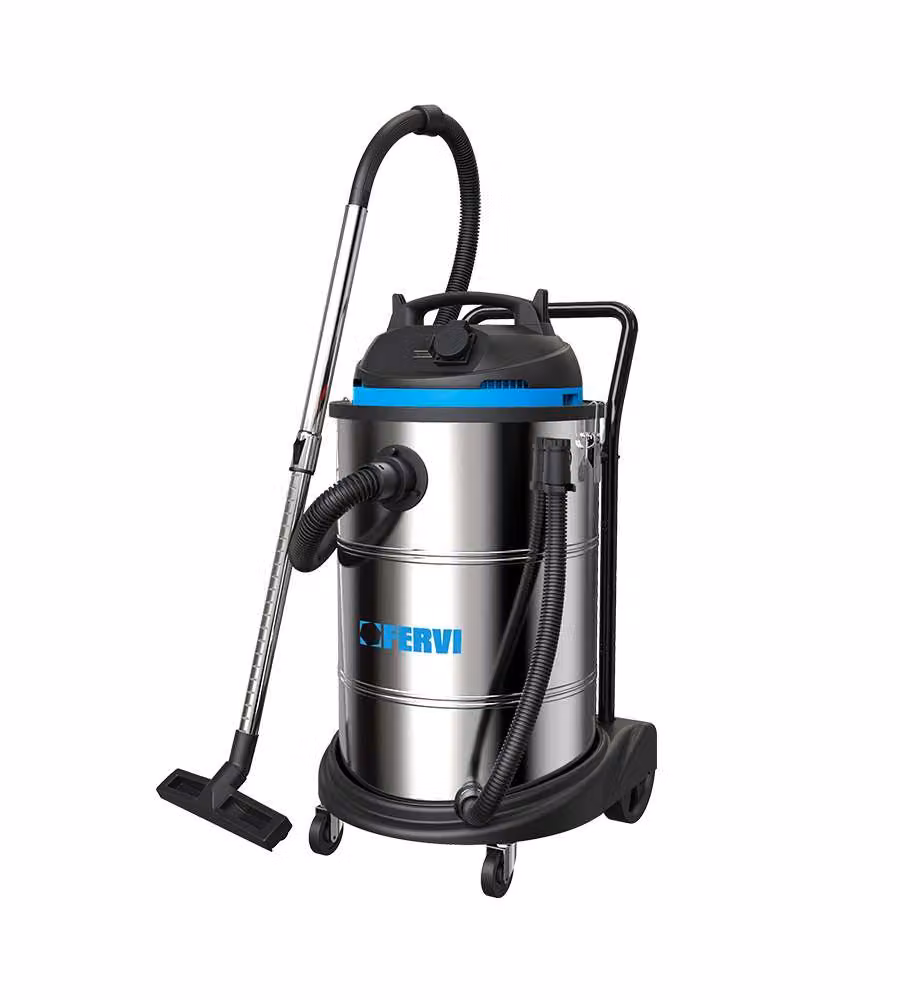 FERVI Aspirapolvere Aspiraliquidi 60L con presa automatica 1,4 kW