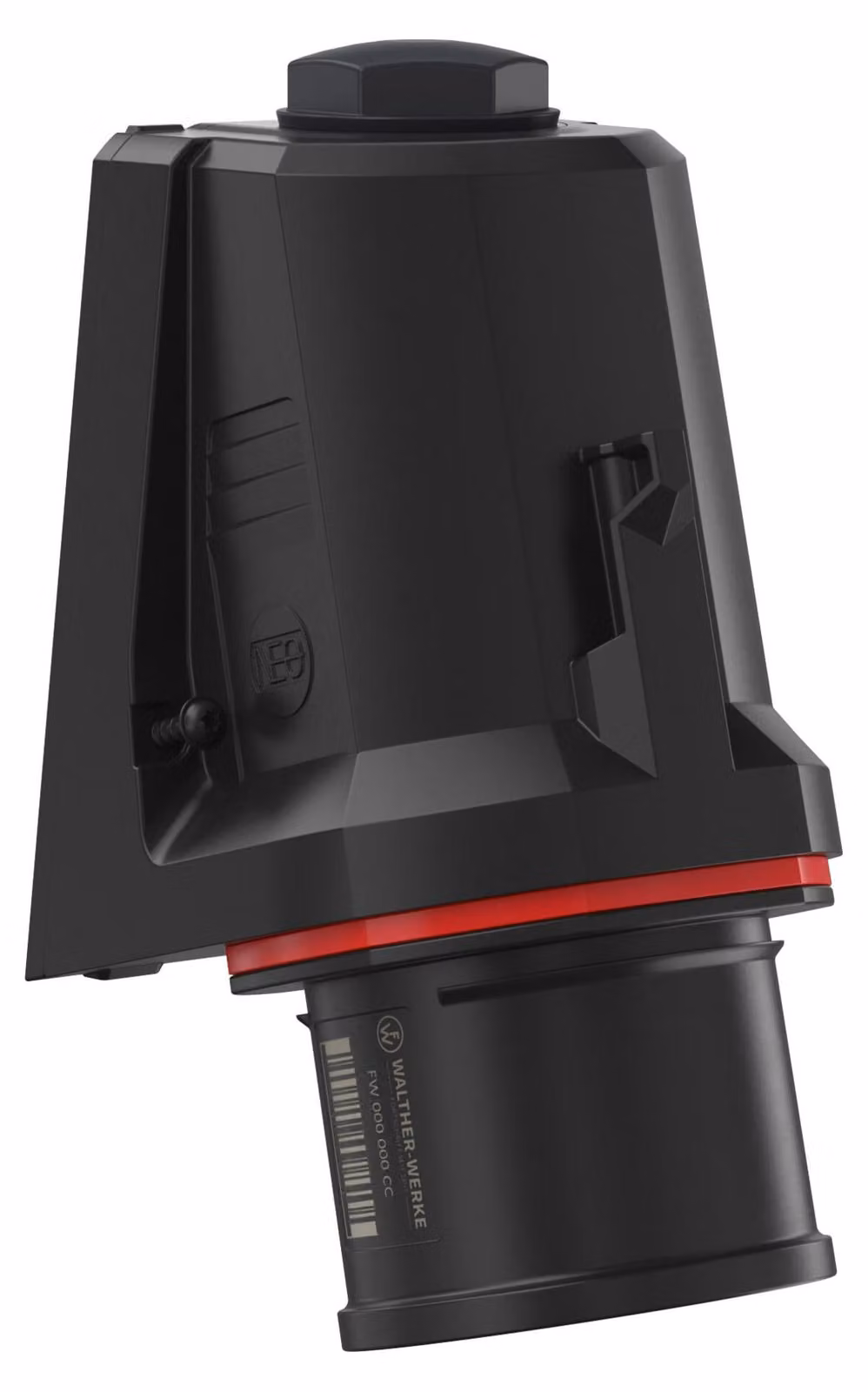 Walther CEE NEO, connettore per apparecchi a muro, modello FW730506CC, 32A, 5 poli, 6 ore