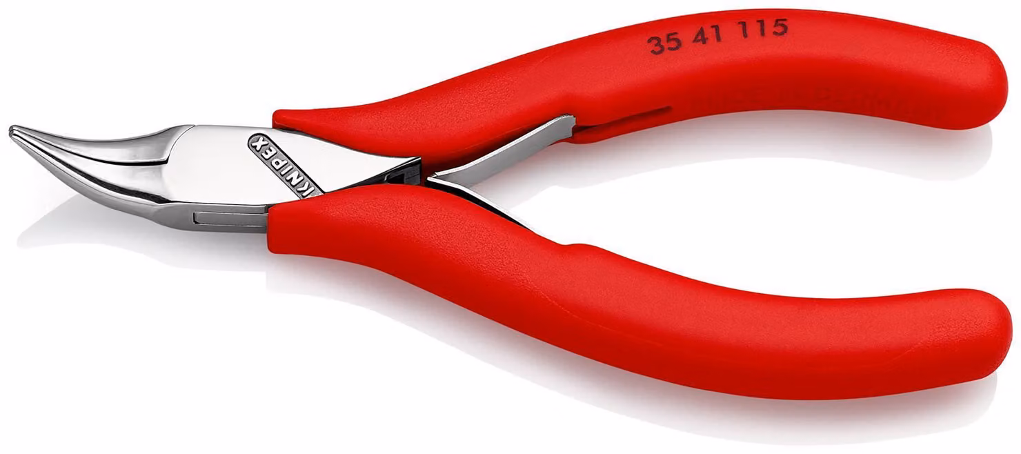 35 41 115 Pinze elettroniche, con isolamento per immersione 115 mm