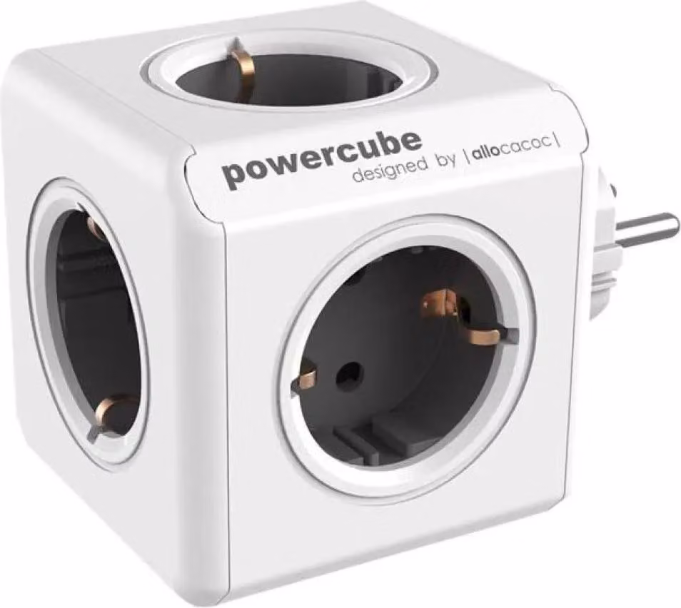 Allocacoc PowerCube 1100GY 5 prese