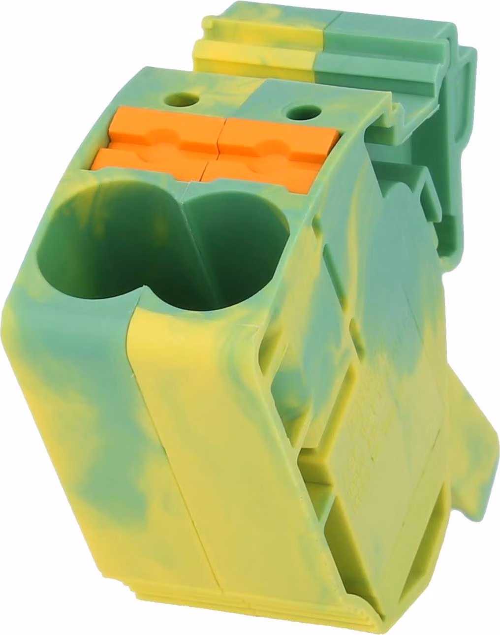 Phoenix Contact Morsetto di derivazione AGK 10-PT-POWER GN/YE Connessione push-in Tensione nominale 1500 V - 1 pezzo