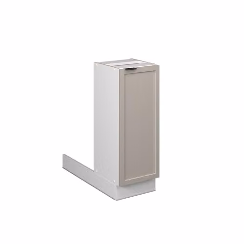 Vicco Isola da cucina Fame-Line, GrigioBeige, 30 cm