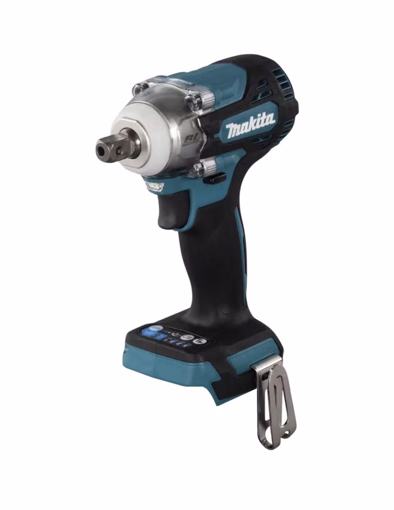 Avvitatore ad impulsi Makita DTW301RTJ1 con batteria da 5,0 Ah, caricabatterie DC18RC e sistema Makpac 2 – 2