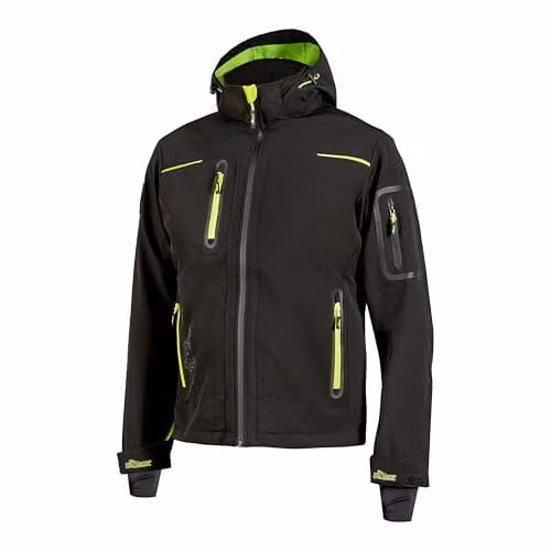 Giacca Black Carbon Xl Space Upower
