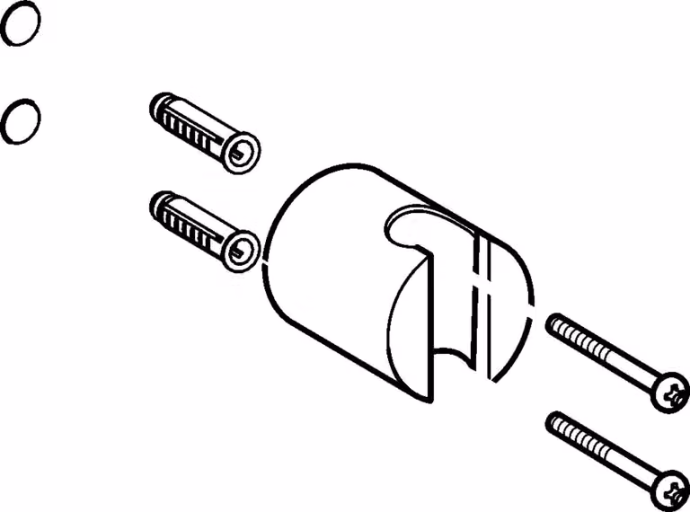 Hansa 59914178 Supporto a parete HANSA 59914178 (2015-)