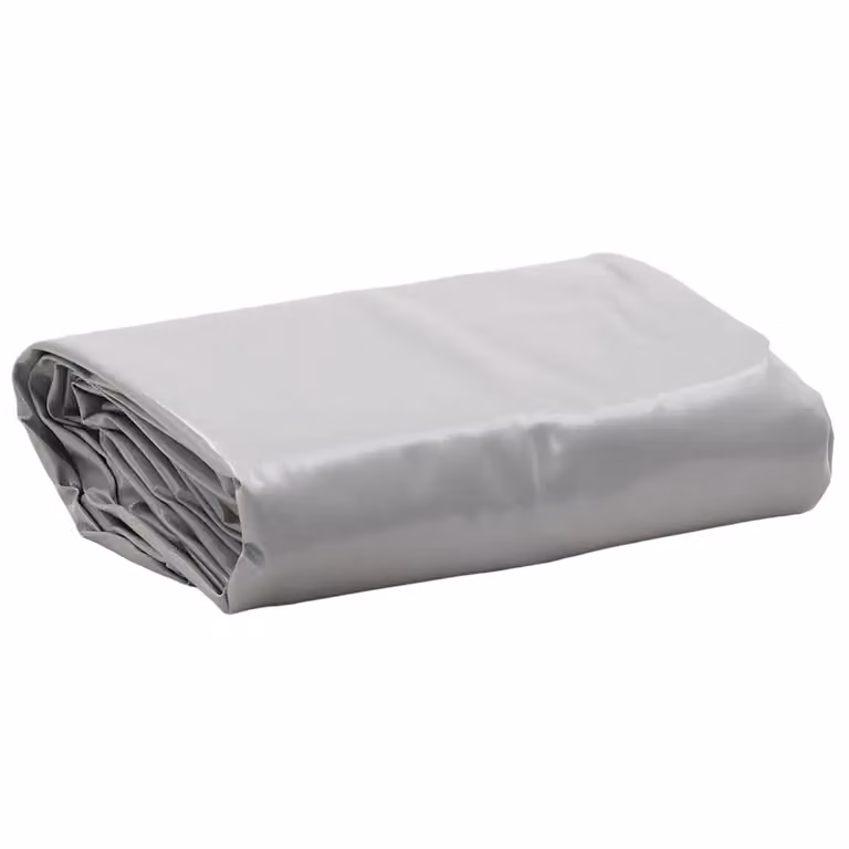 Telone in PVC grigio vidaXL 1 x 2,5 m