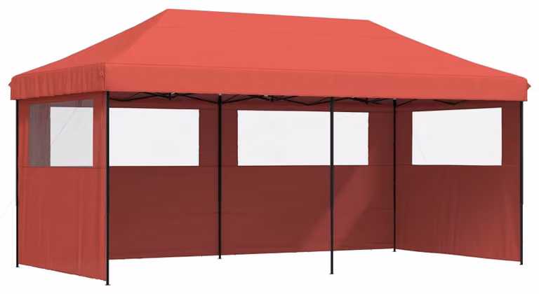 Tenda Party Borgogna 292 x 580 x 315 cm Tessuto Oxford
