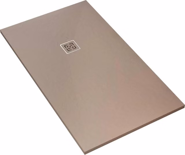 Piatto Doccia in Pietra 120x120 cm Bonussi Canton Moka