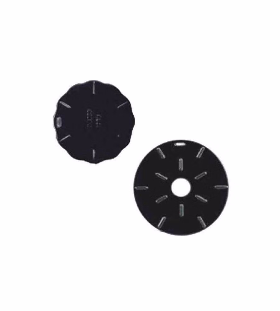 Spargifiamma radiante Ilsa in ghisa nero diametro 18 cm – 2