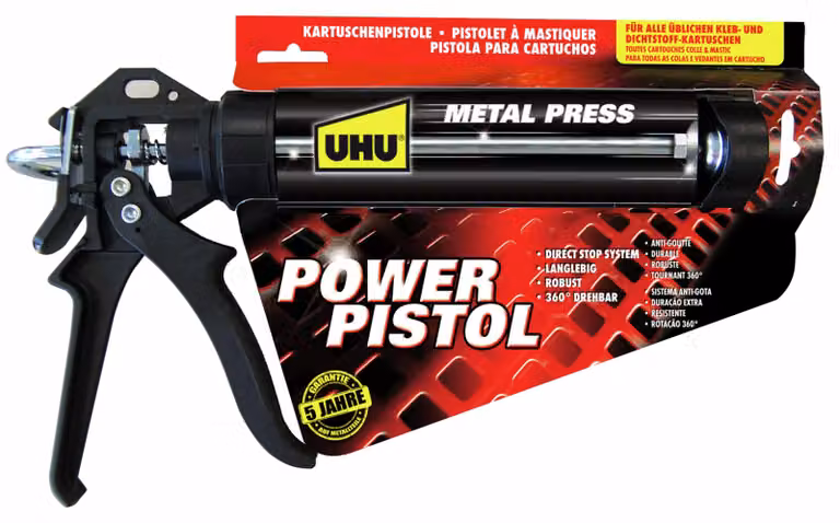 Pistola a cartuccia UHU Pistola di potenza