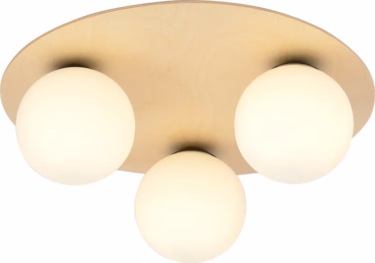 Lampada da soffitto Emibig 3xE14 40W KENZO 3B 1142/3B