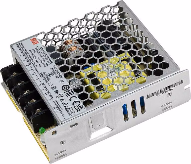 Alimentatore switching MEANWELL 50W / 5V (51405122)