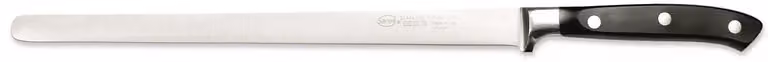 Coltello per prosciutto stretto linea Ergoforge di Sanelli, cm.27