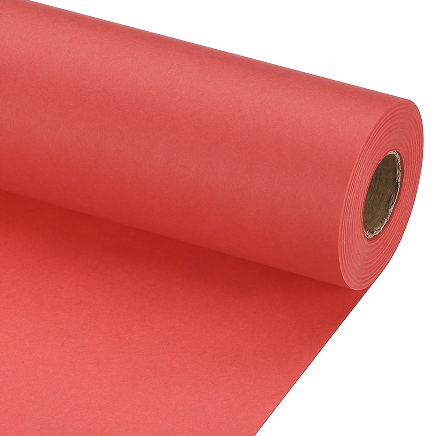 Rotolo di carta kraft, 70 g/m², 15 pollici x 800 pollici, rosso, per confezioni regalo e poster