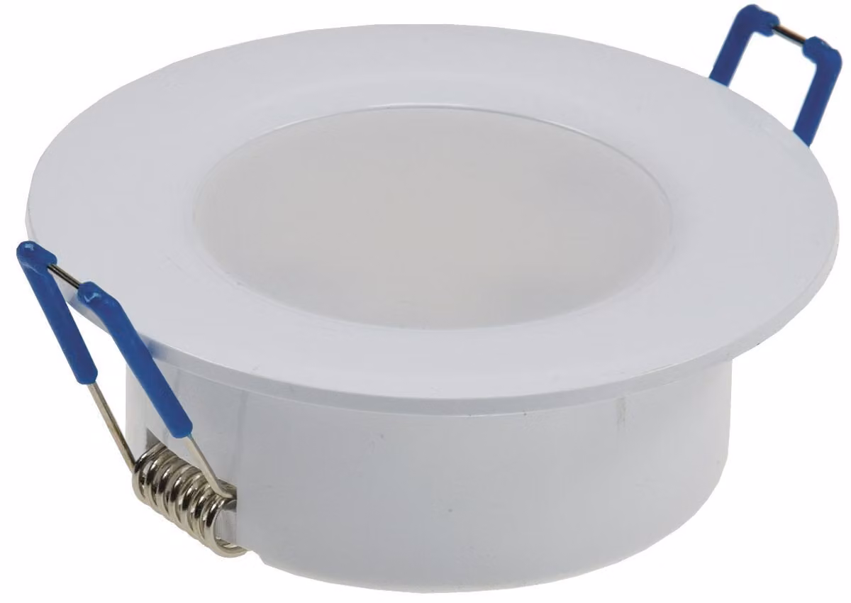 ChiliTec Luce da incasso LED Flat-30 FR-R 4000K Ø85x30mm, 5W, 500lm, IP44, rotonda, bianco