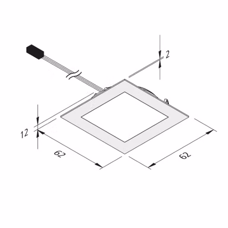 Hera Lampada LED mobili Dynamic FAQ 58 acciaio 3W CCT, Alluminio / Grigio / Zincato, Soggiorno / Sala da pranzo, Metallo, Moderno